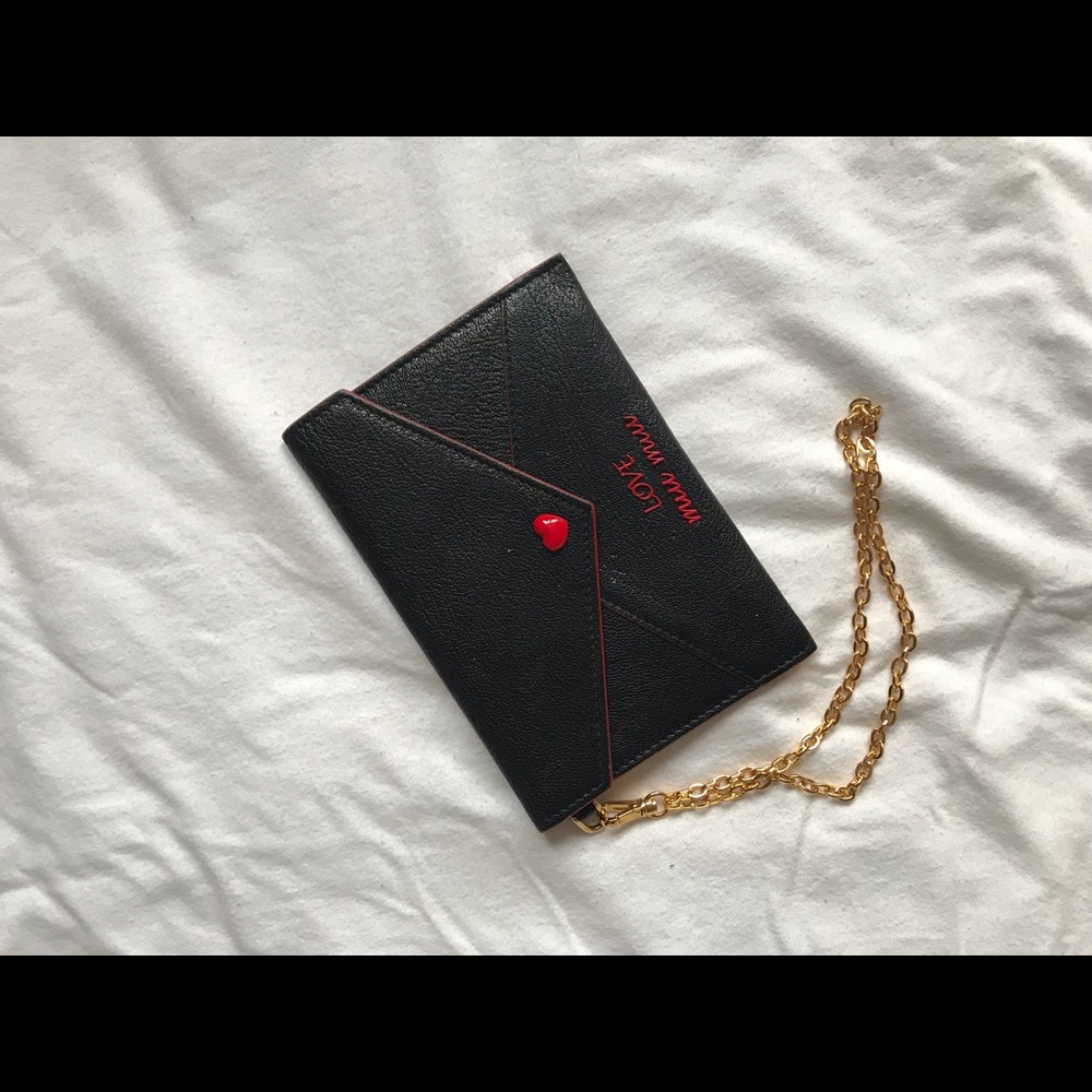 Miu Miu Wristlet